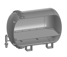Камера давления КД 530-600